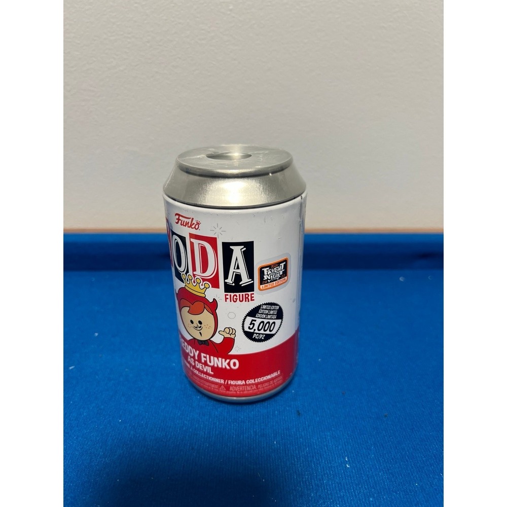 Funko Soda Freddy Funko Devil